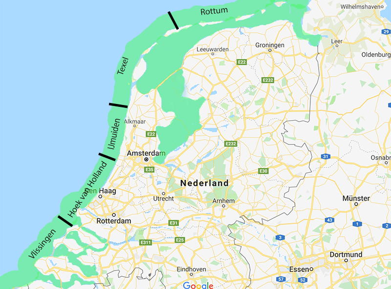 Marifoon districten ook te ontvangen met je VHF basiscertificaat marifonie 