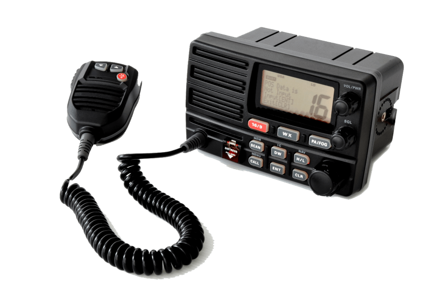 VHF Marifoon met ATIS en DSC