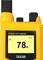 GMDSS handmarifoon ook wel handheld marifoon genoemd