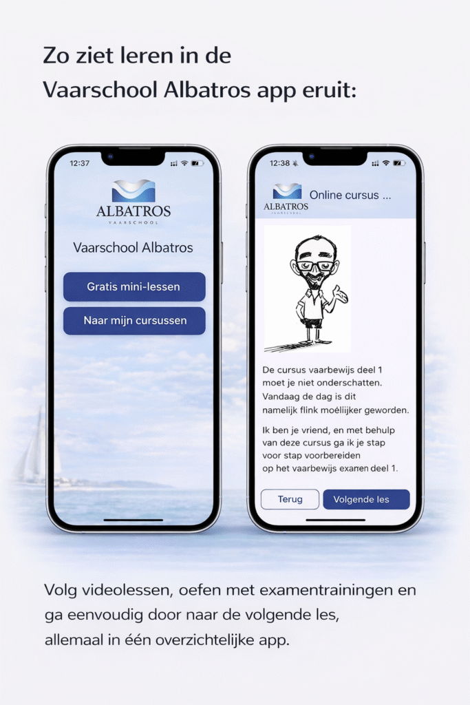 marifonie app oefenen marcom b epirb sart navtex simplex duplex